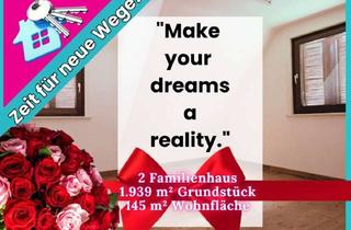 Haus kaufen in 73257 Köngen, WOHNEN & WACHSEN: Zweifamilienhaus mit Scheune und großem Potenzial-Grundstück in Hanglage