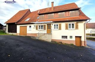 Bauernhaus kaufen in 72116 Mössingen, Fachwerk-Bauernhaus mit Garten und Zukunftsperspektive