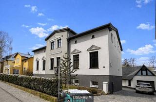 Haus kaufen in 16225 Eberswalde, Vielseitig nutzbares Wohnhaus in begehrter Villenlage von Eberswalde