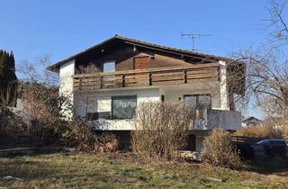 Einfamilienhaus kaufen in 83064 Raubling, Außergewöhnliches Einfamilienhaus mit Bergblick in Raubling, 8 Zimmer, 199 m²Wfl., 840 m² Grund