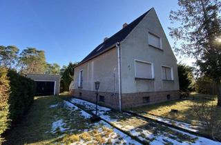 Einfamilienhaus kaufen in Birkenweg 10, 06785 Oranienbaum, Einfamilienhaus in ruhiger Lage von Oranienbaum