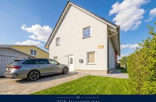 Haus kaufen in Seestraße 9B, 18586 Baabe, Ostseebad Baabe: Moderne DHH, 5 Zimmer, 125 m², Seeblick, Kamin, 2 Bäder & Stellplätze!