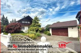 Einfamilienhaus kaufen in 88605 Meßkirch, Charmantes Einfamilienhaus mit Doppelgarage am Ende einer Sackgasse - ELW möglich