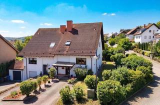 Doppelhaushälfte kaufen in 67731 Otterbach, Doppelhaushälfte mit Einliegerwohnung und Doppelgarage