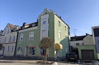 Anlageobjekt in 84359 Simbach, Wohn- u. Geschäftshaus in zentraler Lage 2 Läden und 3 Wohnungen – keine Teilungserklärung - 713