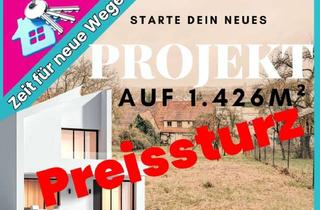 Grundstück zu kaufen in 73257 Köngen, GRUNDSTÜCK in Köngens TOP-LAGE zum VORZUGSPREIS: 1.426 m² Sonnenhang mit Aussicht auf Bebaubarkeit