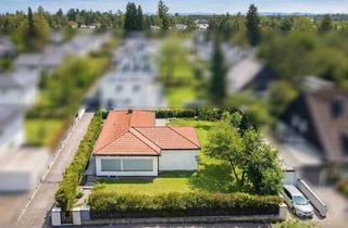 Grundstück zu kaufen in 85521 Ottobrunn, Grundstück mit abrissreifem Altbestand in exklusiver Lage von Riemerling