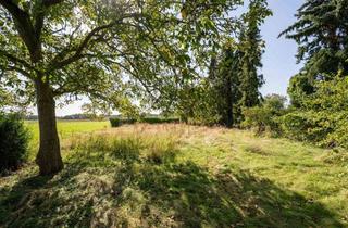 Grundstück zu kaufen in 40667 Meerbusch, Meerbusch-Büderich: Sonniges, großes Südgrundstück für freistehendes Einfamilienhaus