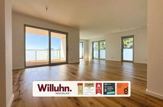 Wohnung kaufen in 04155 Leipzig, Exklusives Wohnen mit sonniger 11 m² Loggia und beeindruckendem Weitblick – provisionsfrei
