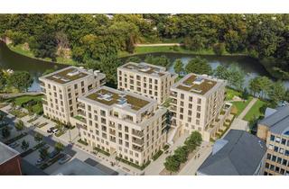 Wohnung mieten in 23558 Lübeck, 5 Zimmer Maisonettewohnung - Wohnen auf 2 Etagen - Neues Wallufer - Lübeck