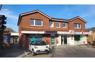 Büro zu mieten in Neuer Weg 24, 24558 Henstedt-Ulzburg, Interessante moderne großzügige Praxis -/Bürofläche im EG zu vermieten