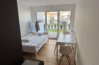 Immobilie mieten in Blücherstraße 119, 86165 Lechhausen, Neuwertige 1-Zimmer Wohnung in Augsburg