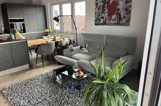 Immobilie mieten in Hauptstraße 184, 79365 Rheinhausen, Neuwertige 3-Zimmer Wohnung im 2. OG mit Balkon in Rheinhausen
