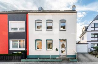 Einfamilienhaus kaufen in 53773 Hennef, Sanierungsbedürftiges Einfamilienhaus mit Potenzial in zentraler Lage von Hennef-Geistingen!