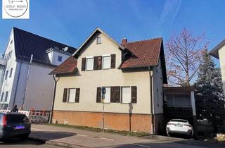 Immobilie kaufen in 73614 Schorndorf, Das hat Potential! Baugrundstück mit Abrisshaus in gesuchter Lage zu verkaufen