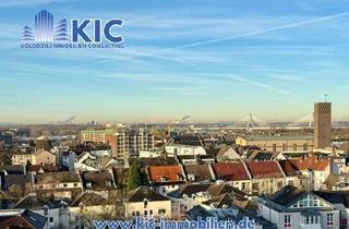 Wohnung kaufen in 51373 Leverkusen, Exklusive 2-Zimmer-Wohnung mit Loggia und Panorama-Ausblick in Leverkusen