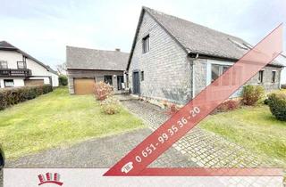 Doppelhaushälfte kaufen in 54426 Thiergarten, Thiergarten - Sanierte Doppelhaushälfte in schöner Lage mit tollem Grundstück!