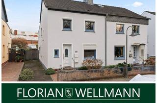 Doppelhaushälfte kaufen in 28309 Bremen, Bremen - Vielseitige Doppelhaushälfte mit Wintergarten, Balkon und Modernisierungen