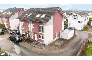 Doppelhaushälfte kaufen in 53773 Hennef, Hennef / Im Siegbogen - Modernes Familienhaus mit Garten, Studio & Garage - ruhig wohnen in Hennef- Im Siegbogen
