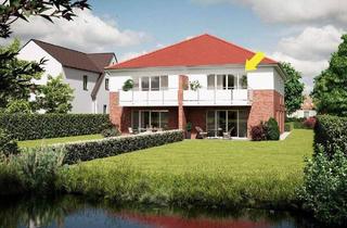 Wohnung kaufen in 28879 Grasberg, Grasberg - Hochwertige Neubauwohnung - zentral mit Blick auf die Wörpe