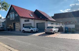 Haus kaufen in 97980 Bad Mergentheim, Bad Mergentheim - Haus mit Maisonette Wohnung und großer Werkstatt