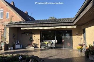 Haus kaufen in 27211 Bassum, Bassum - Stilvoller Bungalow inmitten von Wiesen + Feldern Provisionsfrei