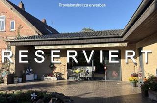 Haus kaufen in 27211 Bassum, Bassum - Stilvoller Bungalow inmitten von Wiesen + Feldern Provisionsfrei