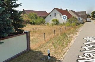 Haus kaufen in 13627 Berlin, Berlin - Von Privat! Baugrundstück 586m2 direkt am Tropical Islands Haus