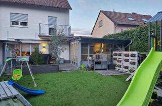 Doppelhaushälfte kaufen in 63110 Rodgau, Rodgau - Modernisierte Doppelhaushälfte mit schönem Garten