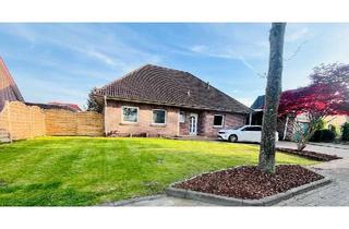 Haus kaufen in 26629 Großefehn, Großefehn - Ebenerdiger Bungalow in bevorzugter Lage