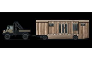 Haus kaufen in 49080 Osnabrück, Osnabrück - Mega Tinyhouse 18t Anhänger 30qm Zirkuswagen Wohnwagon Teil 1