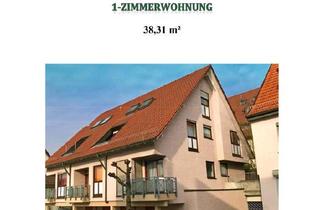 Wohnung kaufen in 73770 Denkendorf, Denkendorf - 1-Zimmerwohnung zu verkaufen