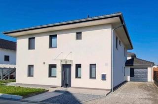 Haus kaufen in 94491 Hengersberg, Hengersberg - (PROVISIONSFREI) A+ Energie, Ziegel-Massivhaus (6 Zi.)