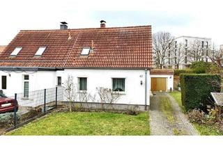 Doppelhaushälfte kaufen in 01169 Dresden, Dresden - Sanierungsbedürftige Doppelhaushälfte mit Anbau und großzügigem Garten!