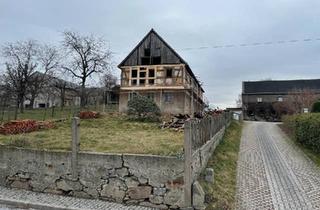 Bauernhaus kaufen in 01896 Pulsnitz, Pulsnitz - Fachwerkhaus Wohnstallhaus Bauernhaus