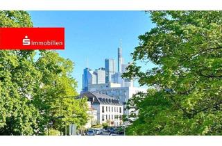 Wohnung kaufen in 60596 Frankfurt, Frankfurt - Schmuckstück mit Skyline Blick & Blick ins Grüne in Sachsenhausen Nord