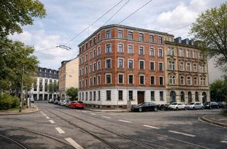 Wohnung kaufen in 04277 Leipzig, Leipzig - Leerstehende, attraktive 3-Zimmer-Wohnung mit Tageslichtbad in Connewitz