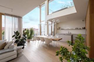 Penthouse kaufen in 10969 Berlin, Berlin - Lichtdurchflutetes Penthouse über 2 Etagen mit Dachterrasse und W