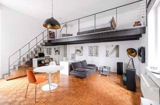 Loft kaufen in 10119 Berlin, Berlin - Stilvolles Loft mit offener Empore und Industrie-Charme in Mitte