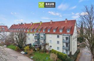 Wohnung kaufen in 88046 Friedrichshafen, Friedrichshafen - Sofort frei: Charmante 2-Zimmer-Dachgeschosswohnung in Friedrichshafen - Seenähe