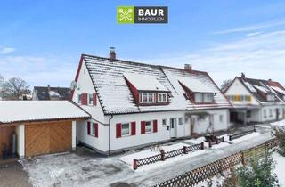 Doppelhaushälfte kaufen in 88353 Kißlegg, Kißlegg - 360° | Handwerker aufgepasst! DHH mit großzügigem Garten, Garage und Stellplätzen in Kißlegg