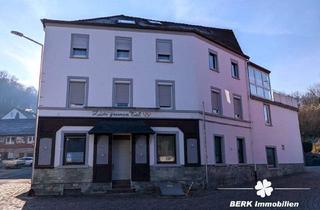 Haus kaufen in 63849 Leidersbach, Leidersbach - BERK Immobilien - Historisches Gebäude mit Gastgewerbe und Wohnung in Leidersbach