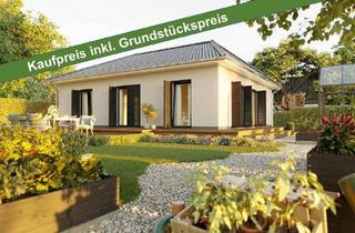 Haus kaufen in 99974 Mühlhausen, Mühlhausen/Thüringen - Mit Grundstück: Großartig & praktisch leben in Ihrem Town & Country Bungalow in Mühlhausen