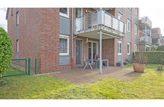 Wohnung kaufen in 47249 Duisburg, Duisburg - Buchholz: Stilvolle, barrierearme Erdgeschosswohnung mit Garten!