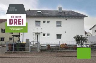 Haus kaufen in 71706 Markgröningen, Markgröningen - Die guten drei! Saniertes 3-Familienhaus in Markgröningen