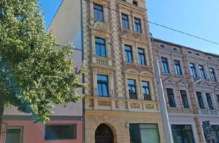 Mehrfamilienhaus kaufen in 06114 Halle, Halle (Saale) - Wohn-und Geschäftshaus, Baudenkmal