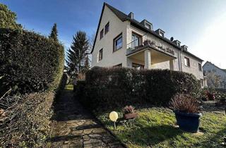 Mehrfamilienhaus kaufen in Am Feuerschlößchen 10, 53604 Bad Honnef, Bad Honnef - Gepflegtes Dreiparteienhaus mit weitläufigem Garten, Terrassen und Balkon in idyllischer Tallage!