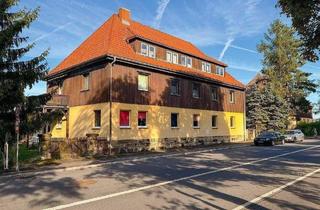 Mehrfamilienhaus kaufen in Rundteil 2, 01816 Bad Gottleuba, Bad Gottleuba-Berggießhübel - AUKTION: 2 vollvermietete sanierte Mehrfamilienhäuser mit großem grünen Grundstück