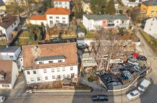 Haus kaufen in 90766 Fürth, Fürth - Wohn- und Geschäftshaus mit Entwicklungspotenzial in Fürth-Unterfarrnbach