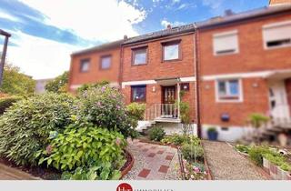 Reihenhaus kaufen in 28259 Bremen, Bremen / Huchting - Kuscheliges Nest mit Ausbaupotenzial! - Garage möglich!